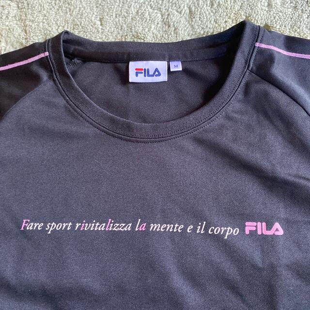 FILA(フィラ)の半袖ティシャツ レディースのトップス(Tシャツ(半袖/袖なし))の商品写真