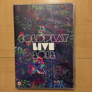 COLDPLAY LIVE 2012 DVD(ミュージック)