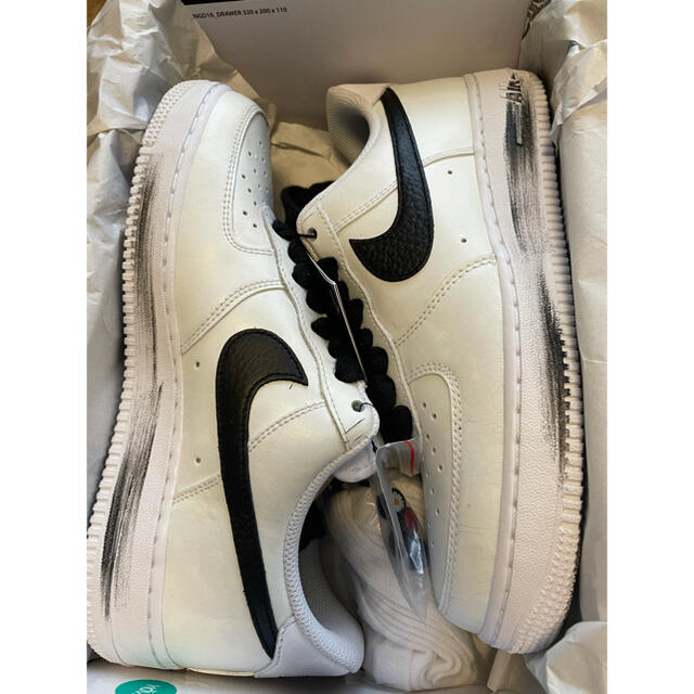 新品 NIKE paranoise airforce1