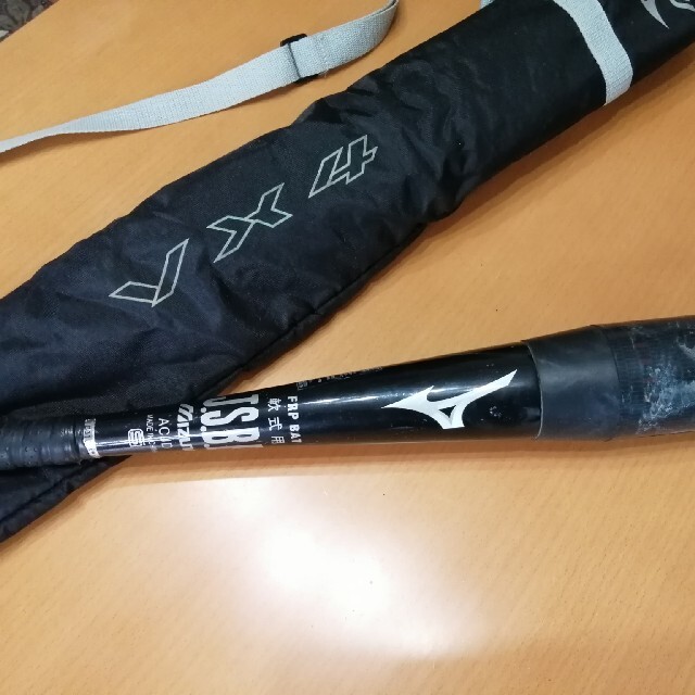 MIZUNO(ミズノ)の軟式バット　ミズノビヨンドマックスVX4 スポーツ/アウトドアの野球(バット)の商品写真