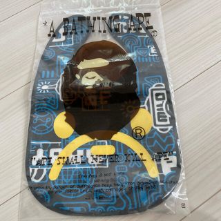 アベイシングエイプ(A BATHING APE)のAPE スタイ 新品未使用品(ベビースタイ/よだれかけ)