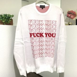 ヒステリックグラマー(HYSTERIC GLAMOUR)の未使用  シュプリーム×ヒステリックグラマー ニットセーター トップス(ニット/セーター)