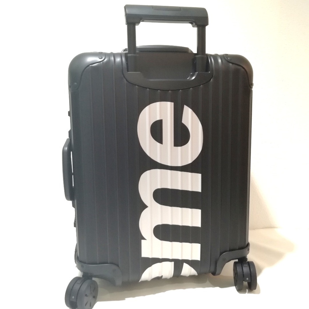 RIMOWA - リモワ RIMOWA Supreme/RIMOWA Topas Multiwheel 45L black