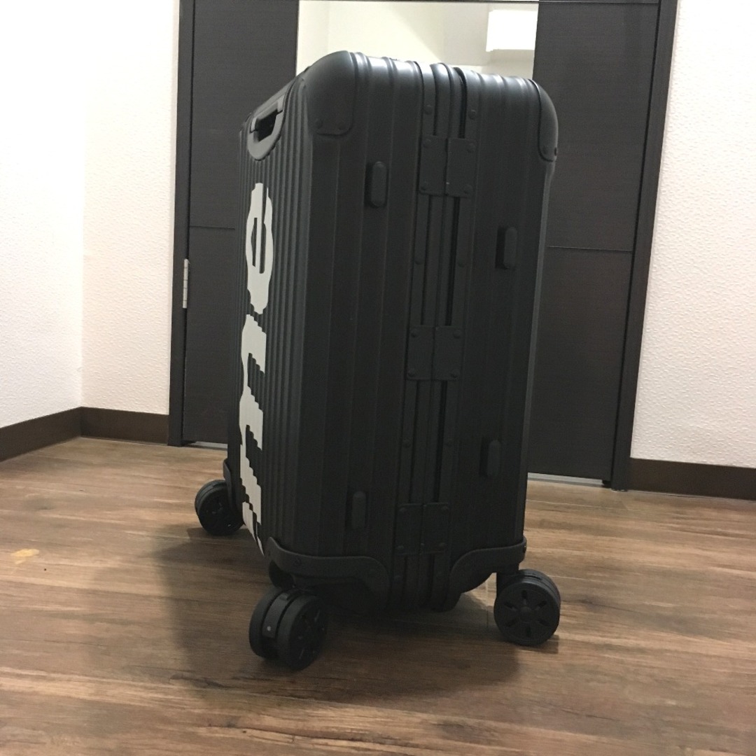 supreme rimowa multiwheel 45L black