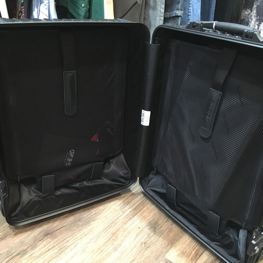 RIMOWA - リモワ RIMOWA Supreme/RIMOWA Topas Multiwheel 45L black