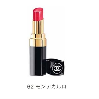 シャネル(CHANEL)のシャネル　ルージュココシャイン　62(口紅)