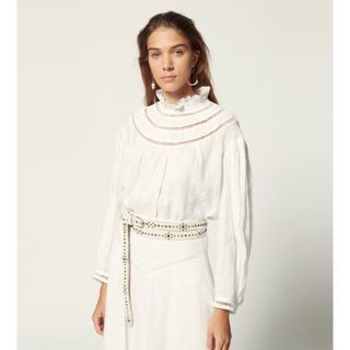 イザベルマラン(Isabel Marant)の【ラッキーさん専用】イザベルマラン　Isabel Marant  ブラウス (シャツ/ブラウス(長袖/七分))