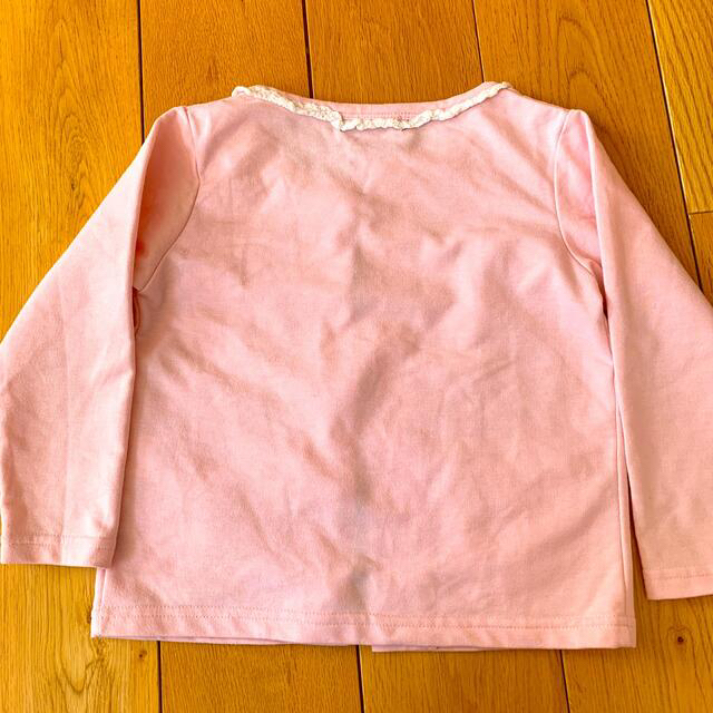 キッズ　カーディガン　110cm キッズ/ベビー/マタニティのキッズ服女の子用(90cm~)(カーディガン)の商品写真