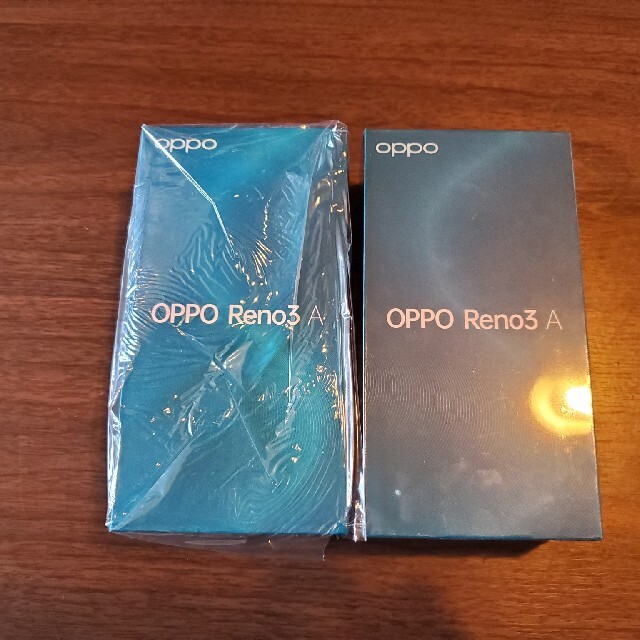 【新品未使用】OPPO Reno 3A  ブラック SIMフリー状態新品未使用付属品