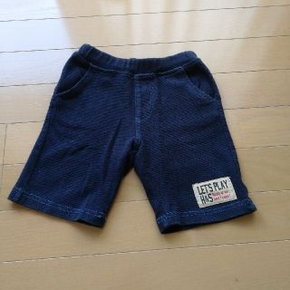 エニィファム(anyFAM)の２枚セット エニィファム ネイビー ハーフパンツ 100(パンツ/スパッツ)