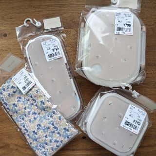 テータテート/お弁当箱セット(弁当用品)