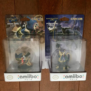 モンスターハンターライズ amiibo セット(その他)