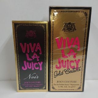 ジューシークチュール(Juicy Couture)のジューシークチュール ビバラノワール30ml ビバラゴールドクチュール50ml(香水(女性用))