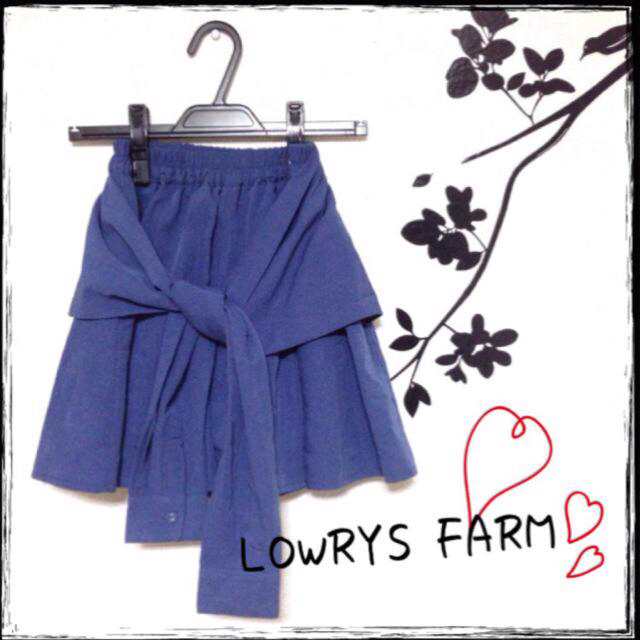 LOWRYS FARM(ローリーズファーム)のきゃりーぽにょぽにょ様専用♡ レディースのパンツ(キュロット)の商品写真