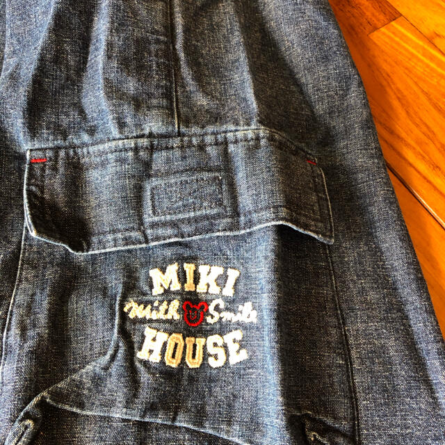 mikihouse(ミキハウス)のミキハウスのハーフパンツ キッズ/ベビー/マタニティのキッズ服男の子用(90cm~)(パンツ/スパッツ)の商品写真