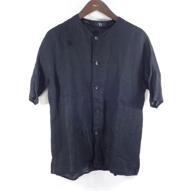 Y's NO COLLAR RAYON LINEN SHIRT ワイズ 大名