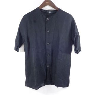 ワイズ(Y's)のY's NO COLLAR RAYON LINEN SHIRT ワイズ 大名(シャツ)