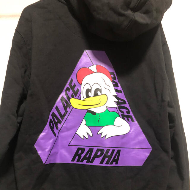 palace rapha off bike hood  パレス　ラファ　パーカー メンズのトップス(パーカー)の商品写真