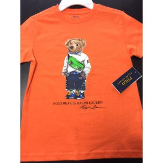 ポロラルフローレン(POLO RALPH LAUREN)の【新品 未使用】ラルフローレン ベア 半袖 6T 120 ポロ 100/110(Tシャツ/カットソー)