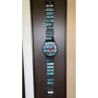 スウォッチ(swatch)のスウォッチ/壁掛け/インテリア/時計/MAXI SWATCH/ビンテージ/箱付(掛時計/柱時計)