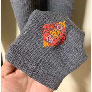 チチカカ(titicaca)の新品　TITICACA オーナメント刺繍　レギンス  チチカカ(レギンス/スパッツ)