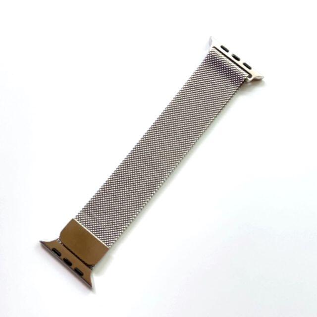 Apple Watch アップルウォッチ ミラネーゼ バンド ベルト6b メンズの時計(金属ベルト)の商品写真