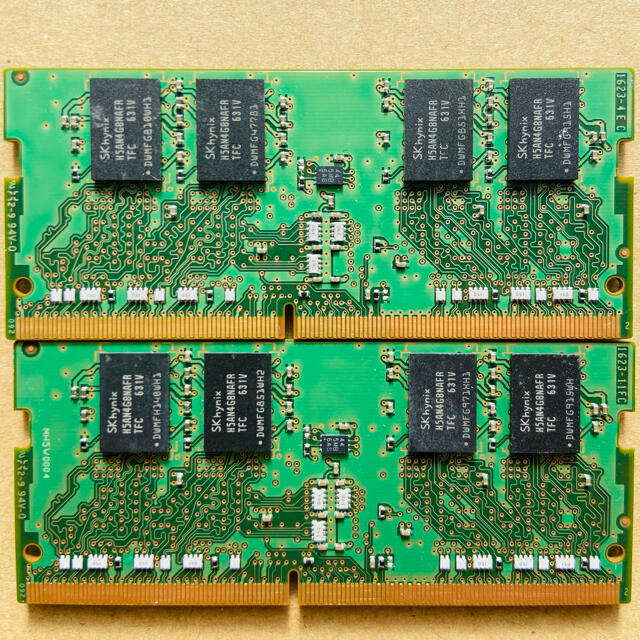 SK hynix ノートパソコン用DDR4 メモリ (4GBx6枚)