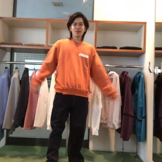 ジエダ(Jieda)のジエダ　JieDa アシンメトリーデニムパンツ　サイズ1(デニム/ジーンズ)