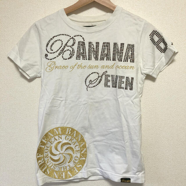 877*7(BANANA SEVEN)(バナナセブン)の半袖Tシャツ レディースのトップス(Tシャツ(半袖/袖なし))の商品写真