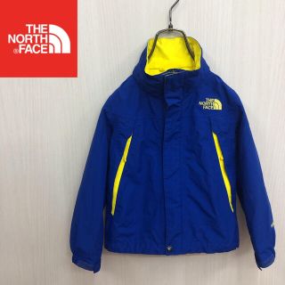 ザノースフェイス(THE NORTH FACE)の本日限定 ノースフェイス　キッズ　ナイロンジャケット　ハイベント　ブルー　110(ジャケット/上着)