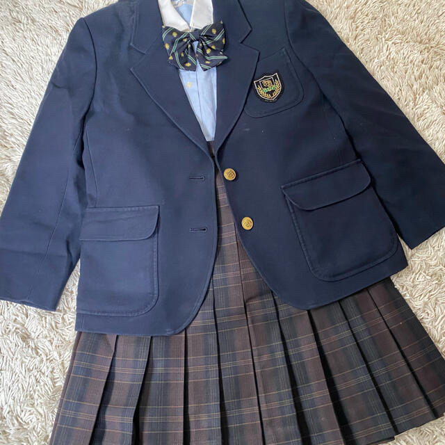 私立高校制服　コスプレ エンタメ/ホビーのコスプレ(衣装一式)の商品写真