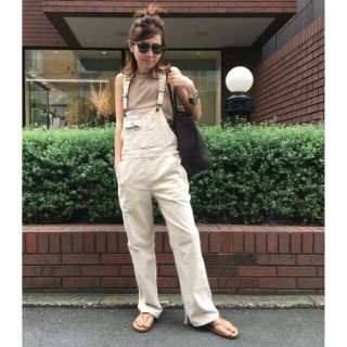 アパルトモンドゥーズィエムクラス(L'Appartement DEUXIEME CLASSE)のアパルトモン　STAMMBAUM Corduroy Overall  36サイズ(サロペット/オーバーオール)