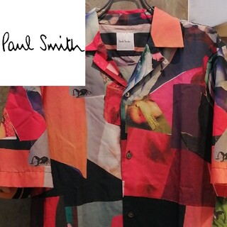 Paul Smith - 【ROSE COLLAGE】 PAUL SMITH シャツ ヴィヴィアン FR2の 