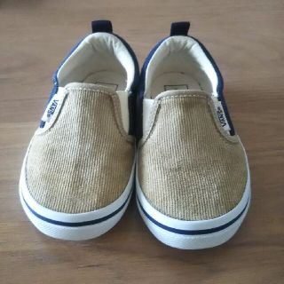 ヴァンズ(VANS)のVANS スリッポン 17cm(スリッポン)