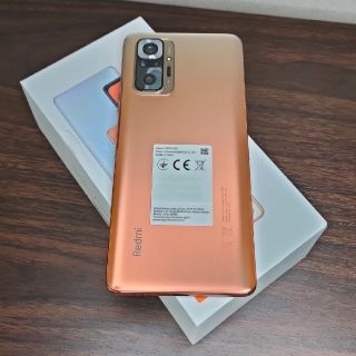 Xiaomi Redmi Note 10 Pro グローバル版(スマートフォン本体)