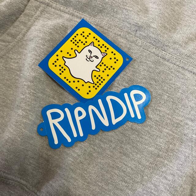 [8月15日まで！] RIPNDIP モナリザパーカー　S 3