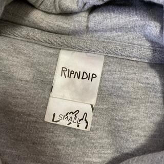 [8月15日まで！] RIPNDIP モナリザパーカー　S