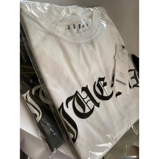 juemi グレー　大阪限定 メンズのトップス(Tシャツ/カットソー(半袖/袖なし))の商品写真