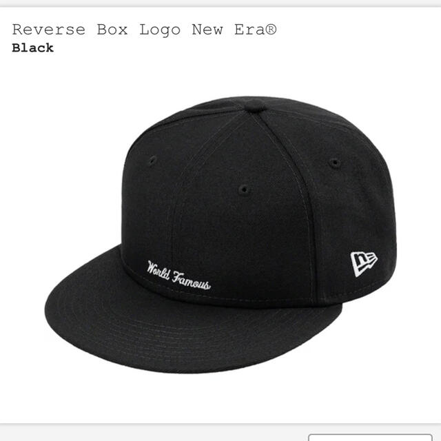 Supreme Reverse Box Logo New Era 公式サイトの通販