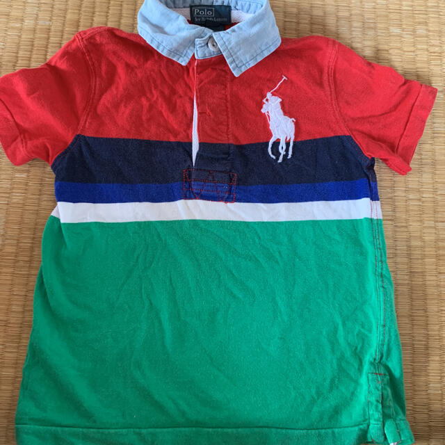 POLO RALPH LAUREN(ポロラルフローレン)のラルフローレン　ポロシャツ キッズ/ベビー/マタニティのキッズ服男の子用(90cm~)(Tシャツ/カットソー)の商品写真