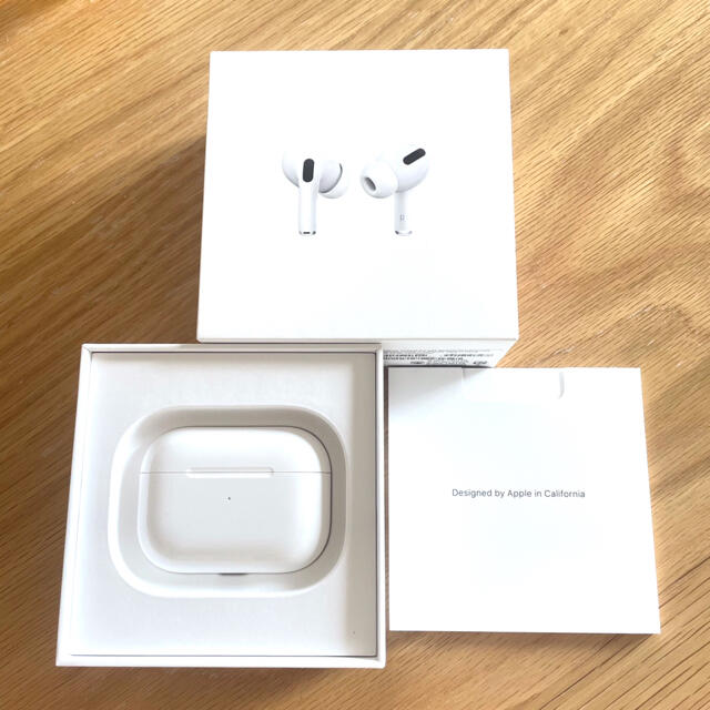 Apple airpods pro MWP22J/A ワイヤレスイヤフォン