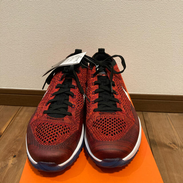 NIKE(ナイキ)のNIKE Flyknit Racer G (新品、26.5センチ、ユニセックス) スポーツ/アウトドアのゴルフ(シューズ)の商品写真