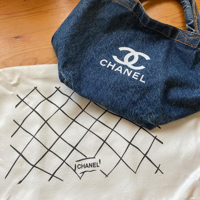 CHANEL(シャネル)のシャネル　ノベルティ　バッグ レディースのバッグ(ハンドバッグ)の商品写真