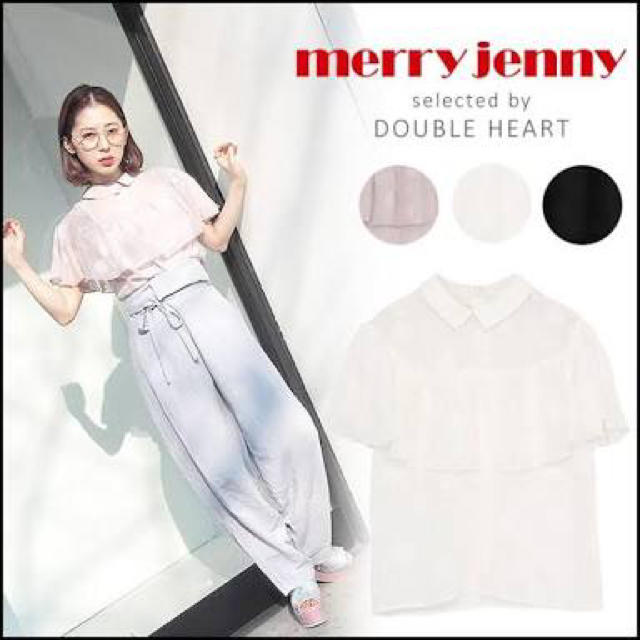 merry jenny(メリージェニー)のmerry jenny👚 レディースのトップス(シャツ/ブラウス(半袖/袖なし))の商品写真