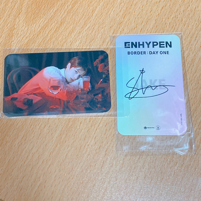 ENHYPEN - ENHYPEN ジェイク インドネシア 限定トレカ jake cardの通販 ...