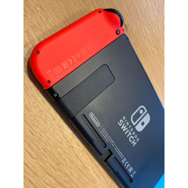 Nintendo Switch(ニンテンドースイッチ)のNintendo Switch Joy-Con (L) ネオンブルー/ (R)  エンタメ/ホビーのゲームソフト/ゲーム機本体(家庭用ゲーム機本体)の商品写真