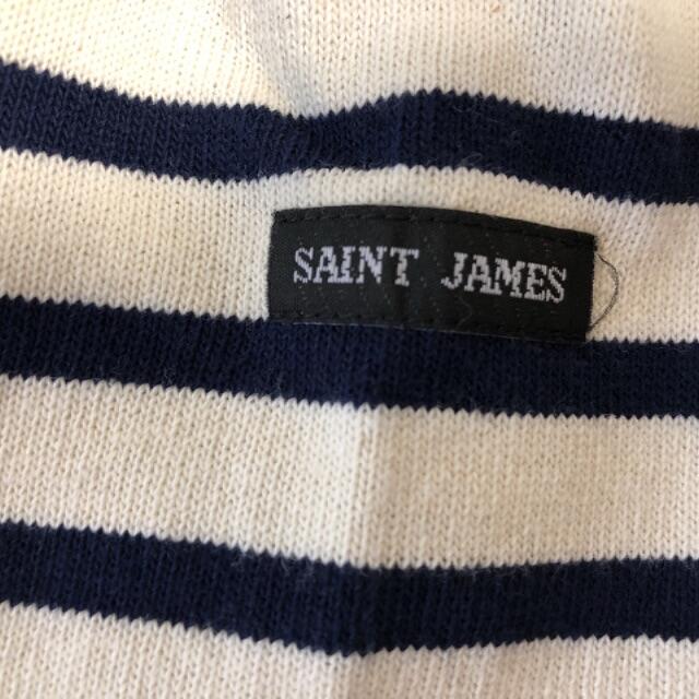 SAINT JAMES(セントジェームス)の☆Yuuma0327R様専用☆ SAINT JAMES ボーダートップス レディースのトップス(カットソー(長袖/七分))の商品写真