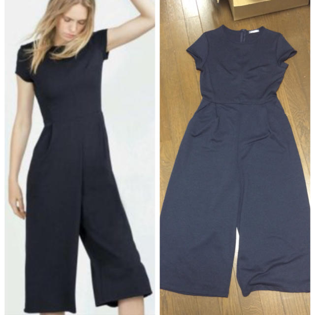 ZARA(ザラ)のZARA♥︎オールインワン レディースのパンツ(オールインワン)の商品写真