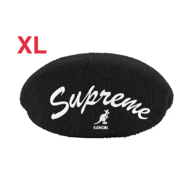 Supreme(シュプリーム)のSupreme Kangol Bermuda 504 Hat black XL メンズの帽子(ハンチング/ベレー帽)の商品写真