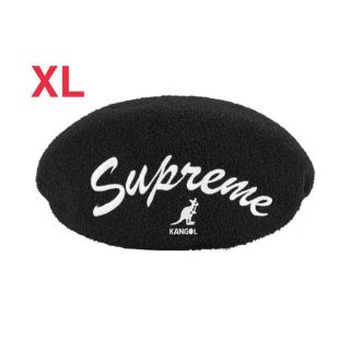 シュプリーム(Supreme)のSupreme Kangol Bermuda 504 Hat black XL(ハンチング/ベレー帽)